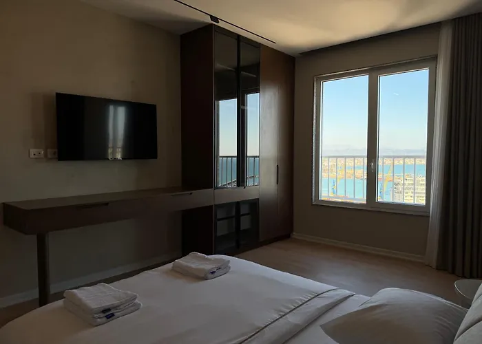 Moné Luxury Penthouses Appartamento Durrës